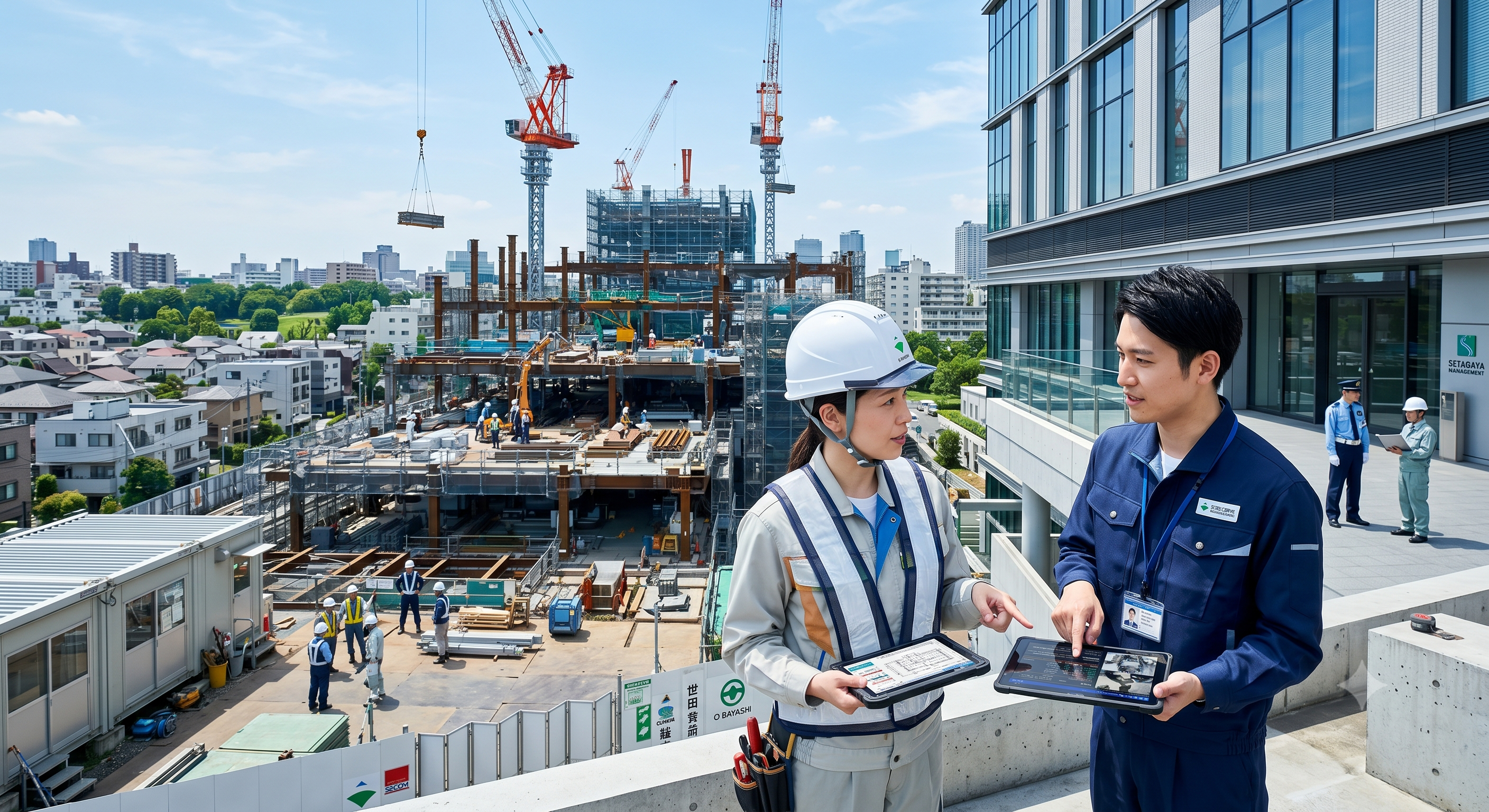 建築・建設、建物管理